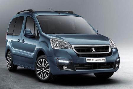 Peugeot Partner Tepee Electric