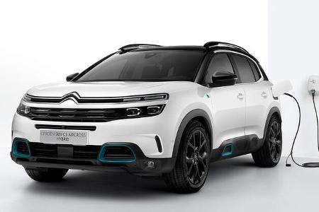Citroën C5 Aircross SUV Hybrid 