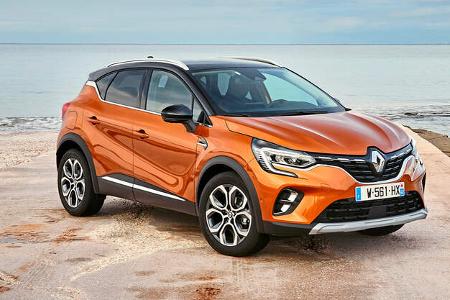 Renault Captur, Autonis 2020