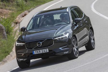 Volvo XC60 Front