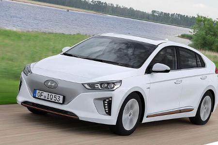 Hyundai Ioniq Electric, Frontansicht