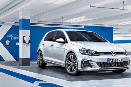 VW Golf VII Facelift (2017) GTE 5-Türer 