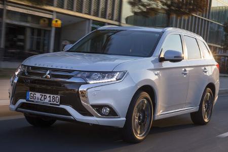 Mitsubishi Plugin-Hybrid Outlander
