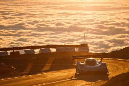 VW I.D. R Pikes Peak Rennen