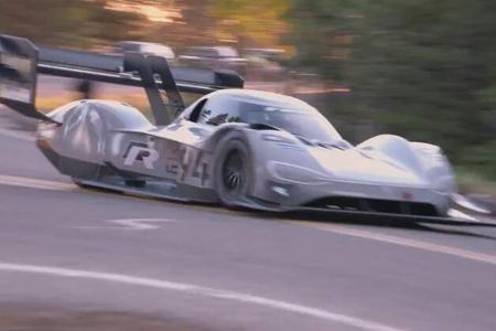 VW I.D. R Pikes Peak final