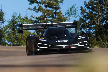 VW I.D. R Pikes Peak Erprobung