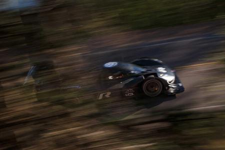 VW I.D. R Pikes Peak Erprobung