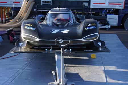 VW I.D. R Pikes Peak Erprobung