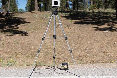 VW I.D. R Pikes Peak Erprobung