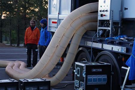 VW I.D. R Pikes Peak Erprobung