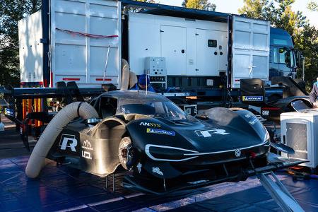VW I.D. R Pikes Peak Erprobung