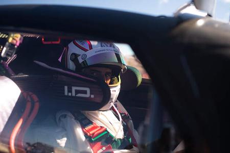 VW I.D. R Pikes Peak Erprobung