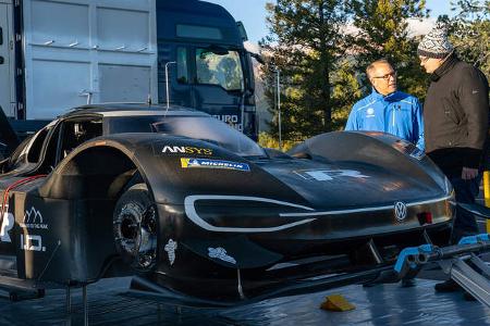 VW I.D. R Pikes Peak Erprobung