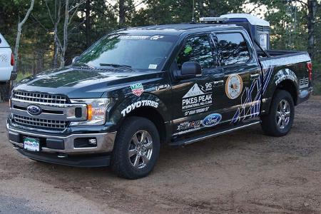 VW I.D. R Pikes Peak Erprobung