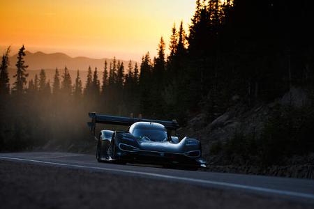 VW I.D. R Pikes Peak Erprobung