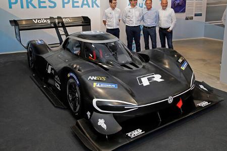 VW I.D. R Pikes Peak - 2018