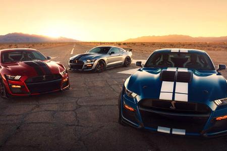 2020 Ford Mustang Shelby GT500 - Muscle Car - Carbon Fiber Track Package