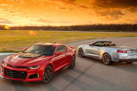 Chevrolet Camaro ZL1 Cabrio