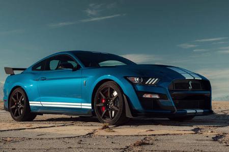 2020 Ford Mustang Shelby GT500 - Muscle Car - Carbon Fiber Track Package