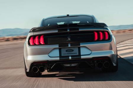 2020 Ford Mustang Shelby GT500 - Muscle Car 