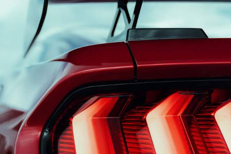 2020 Ford Mustang Shelby GT500 - Muscle Car - Carbon Fiber Track Package