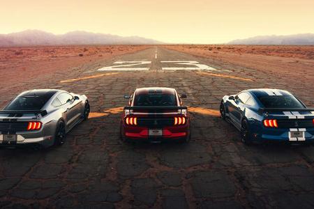 2020 Ford Mustang Shelby GT500 - Muscle Car - Carbon Fiber Track Package