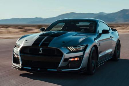 2020 Ford Mustang Shelby GT500 - Muscle Car 