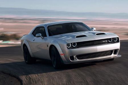 Dodge Challenger SRT Hellcat Redeye Widebody, 2019
