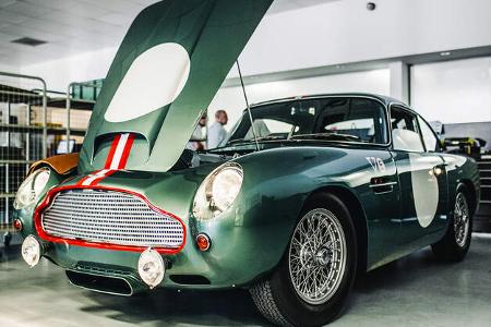 Produktion Aston Martin DB4 GT, Reportage, ams0219