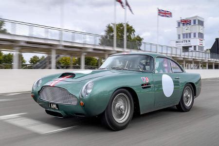 Produktion Aston Martin DB4 GT, Reportage, ams0219