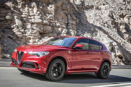 Alfa Romeo Stelvio QV Fahrbericht (2018)