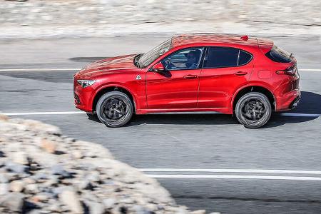 Alfa Romeo Stelvio QV Fahrbericht (2018)