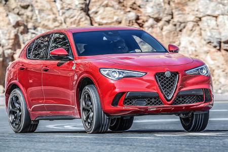 Alfa Romeo Stelvio QV Fahrbericht (2018)