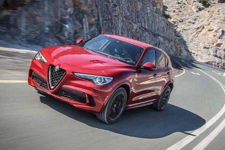 Alfa Romeo Stelvio QV Fahrbericht (2018)