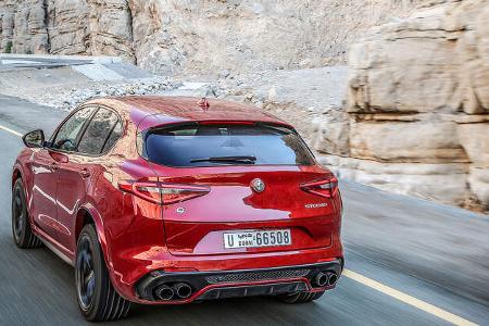 Alfa Romeo Stelvio QV Fahrbericht (2018)