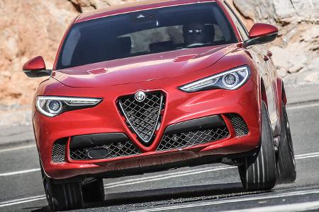 Alfa Romeo Stelvio QV Fahrbericht (2018)