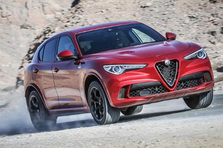 Alfa Romeo Stelvio QV Fahrbericht (2018)