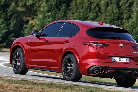 Alfa Romeo Stelvio QV Fahrbericht (2018)