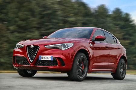 Alfa Romeo Stelvio QV Fahrbericht (2018)