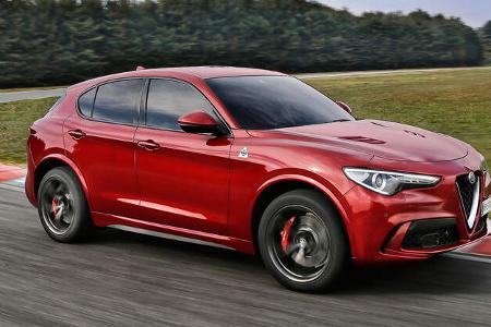 Alfa Romeo Stelvio QV Fahrbericht (2018)