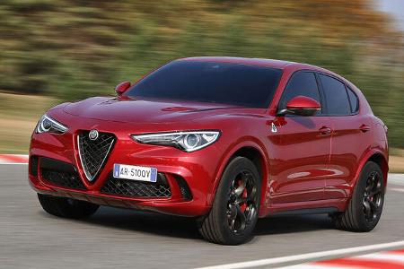 Alfa Romeo Stelvio QV Fahrbericht (2018)