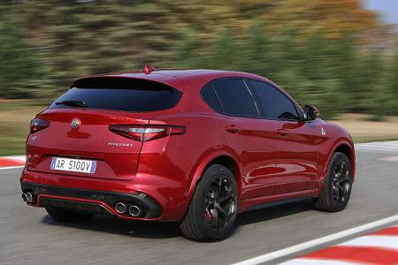 Alfa Romeo Stelvio QV Fahrbericht (2018)