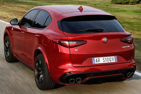 Alfa Romeo Stelvio QV Fahrbericht (2018)
