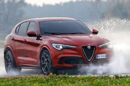 Alfa Romeo Stelvio QV Fahrbericht (2018)