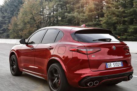 Alfa Romeo Stelvio QV Fahrbericht (2018)