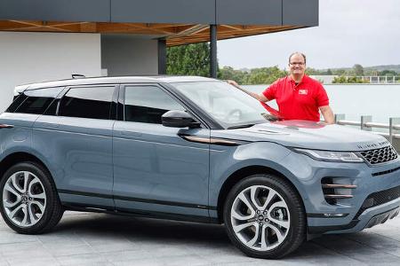 Range Rover Evoque (2019)