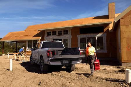 Ford F-150 Lightning Elektro-Pickup 2022 Weltpremiere