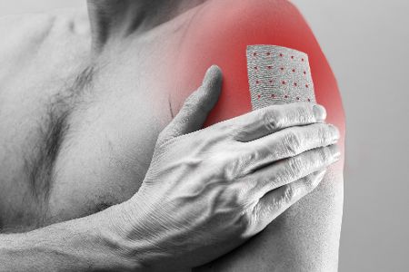 Pflaster brennt auf der Haut