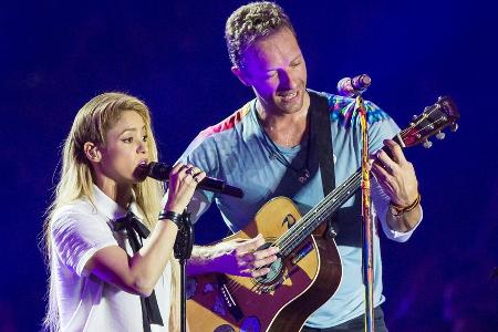 Nach Trennung von Gerard Piqué fand Shakira Halt bei Chris Martin