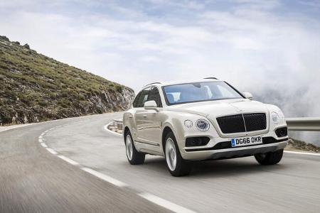 Bentley Bentayga V8 D, Diesel, Fahrbericht